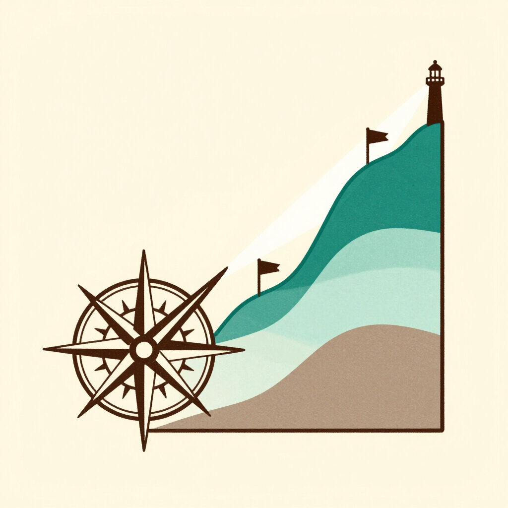 Illustration of connected topic, hook, and retention notes